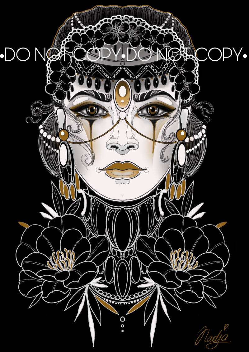 Symmetric Girl