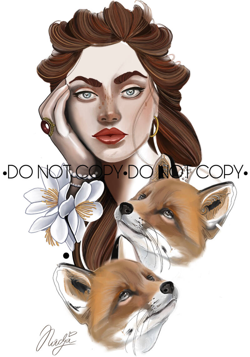 The Girl and the Foxes