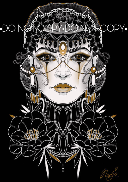 Symmetric Girl