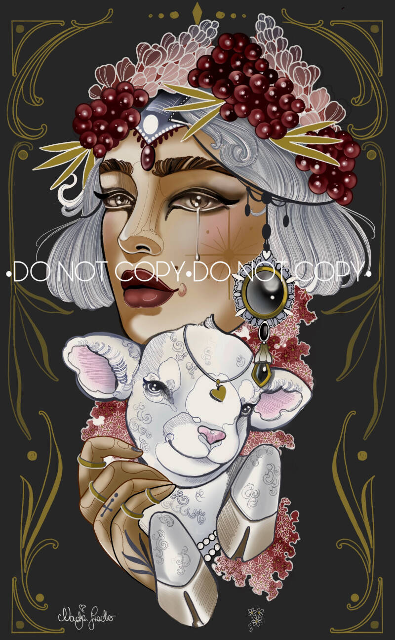 The Girl and the Lamb