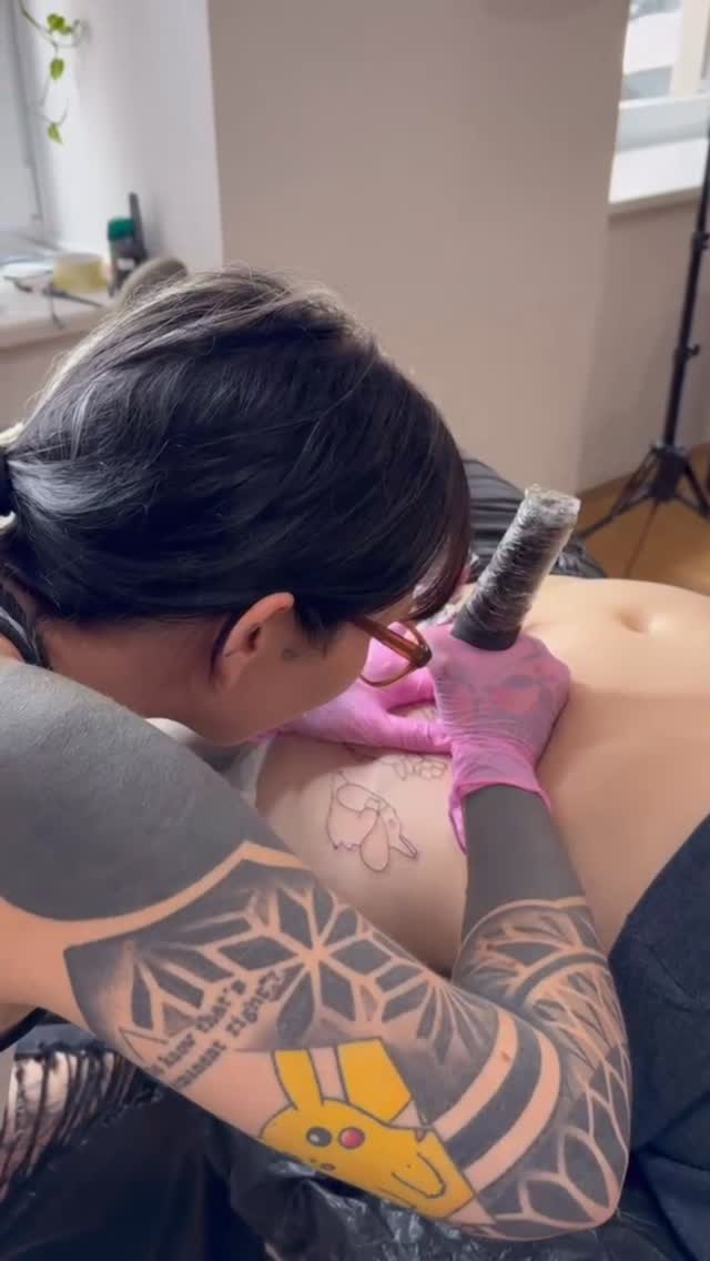 Ghibli-Tattoo von Antonia