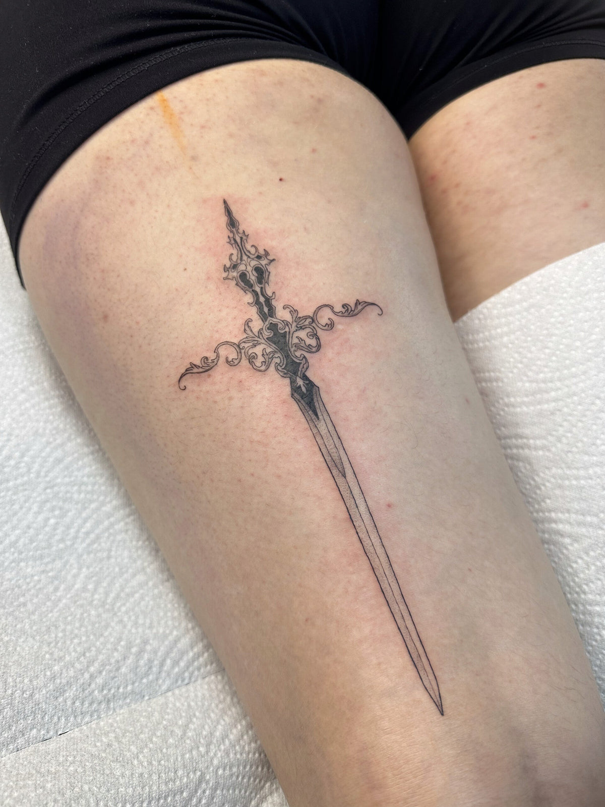 Antonia, Tattoo Artist bei Ganz Wien Tattoo