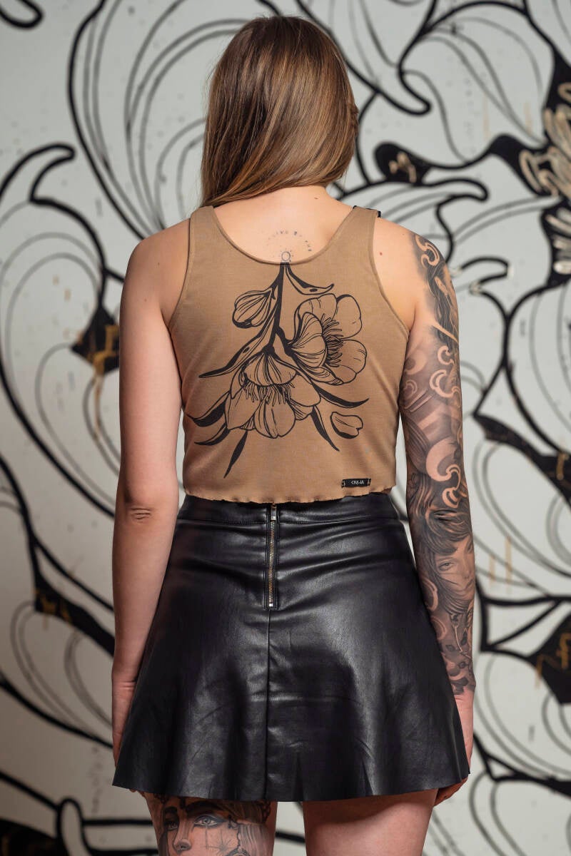 Crop Top Flower