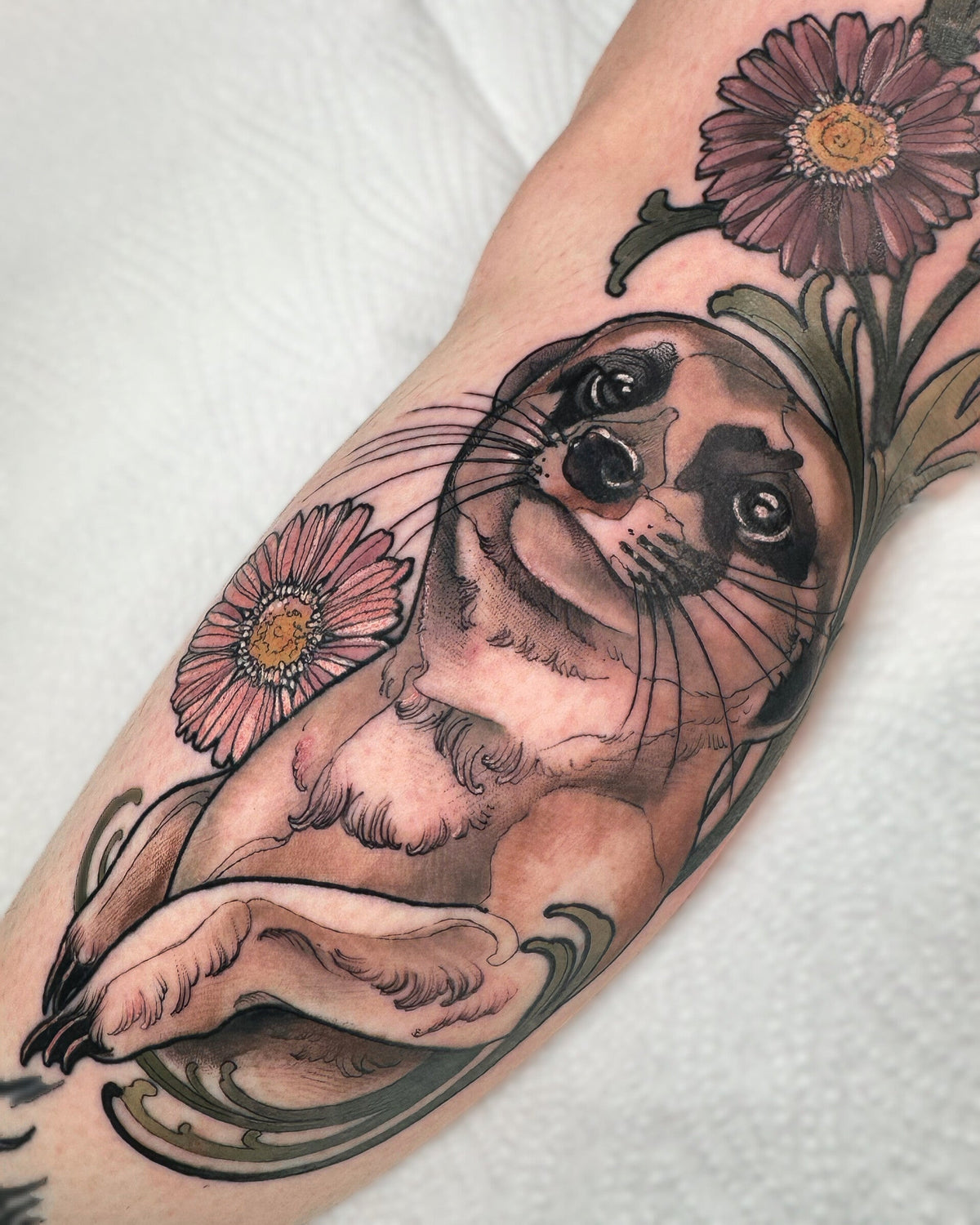 Tattoo von Nadja Stadler