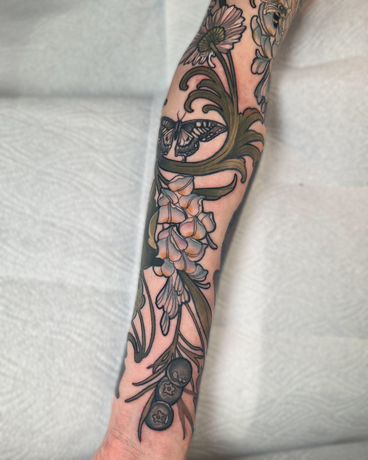 Tattoo von Nadja Stadler