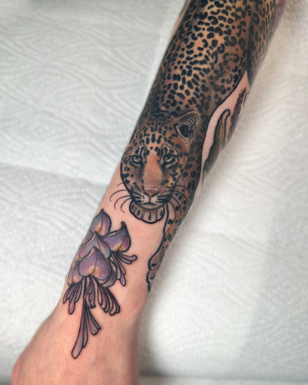 Tattoo von Nadja Stadler