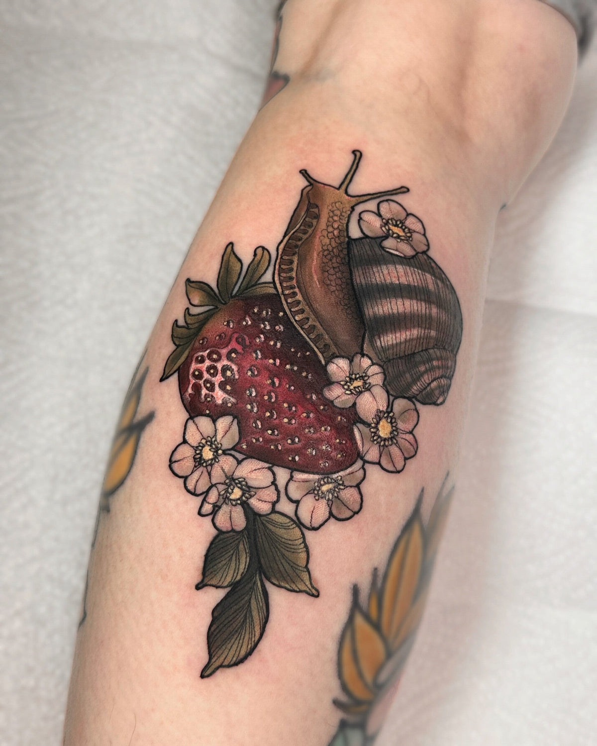 Tattoo von Nadja Stadler