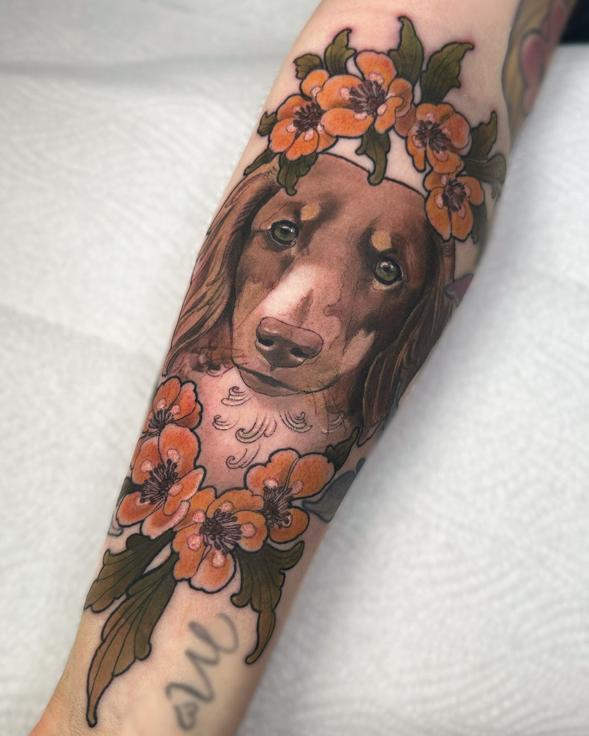 Tattoo von Nadja Stadler