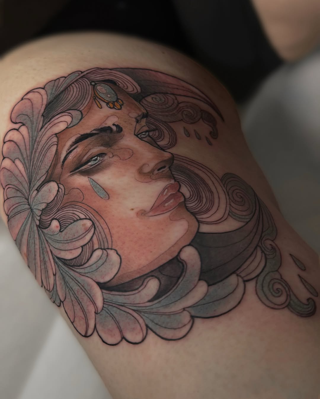 Wanna Do Moon Lady von Nadja Stadler
