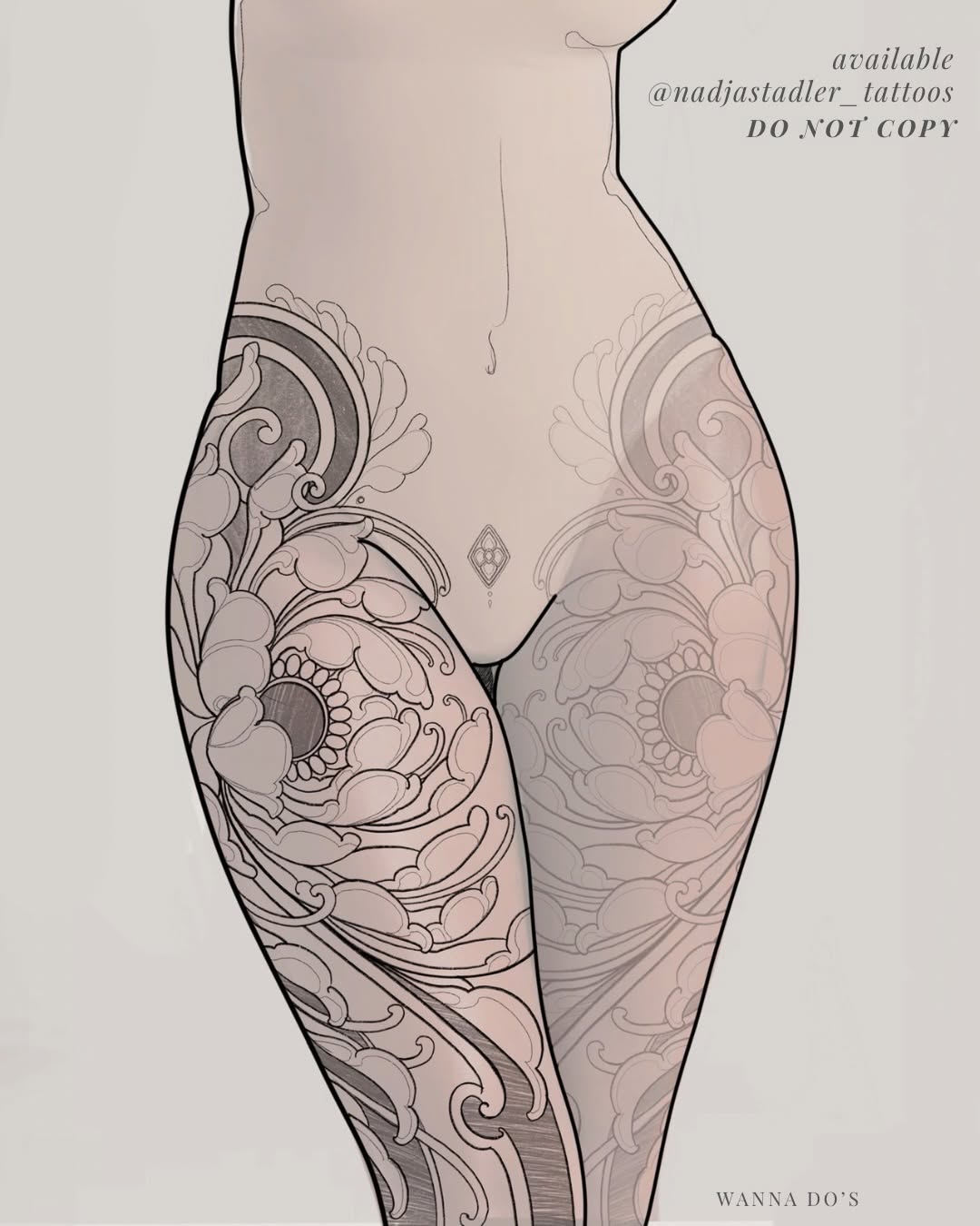 Wanna Do Bodyconcept von Nadja Stadler